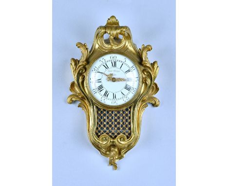 A giltmetal Cartel timepieceBy Patek Philippe, Geneva, Reference 812, No 874489, Case No. 2076The case in the Louis XV style,