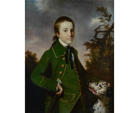Tilly Kettle (London 1735-1786 Aleppo), Portrait of Edward Jeremiah Curteis, aged twelve, oil on canvas, 88.5 x 69cmEdward Je