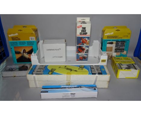 Tools, a quantity of mostly boxed tools and accessories, (qty). 