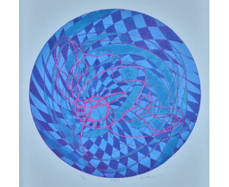 Stanley William Hayter (British, 1901-1988), L'Oeil, 1971, signed, dated, titled and numbered in pencil 'Stanley Hayter 71 12