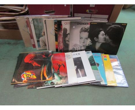 Mixed LP's including David Bowie, John Lennon, Bruce Springsteen, Thin Lizzy, Queen, Meat Loaf, Elton John, 10CC, Fleetwood M