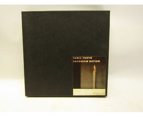 SONIC YOUTH: 'Daydream Nation' limited edition promotional boxset comprising 'Daydream Nation LP (Blast First BFFP 34), 'Touc