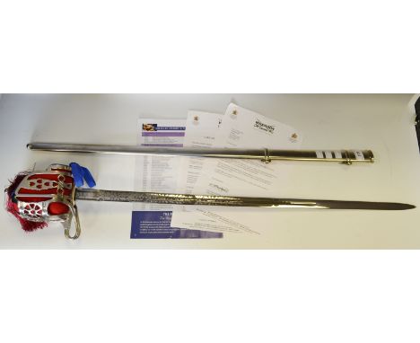 A contemporary limited edition Wilkinson sword