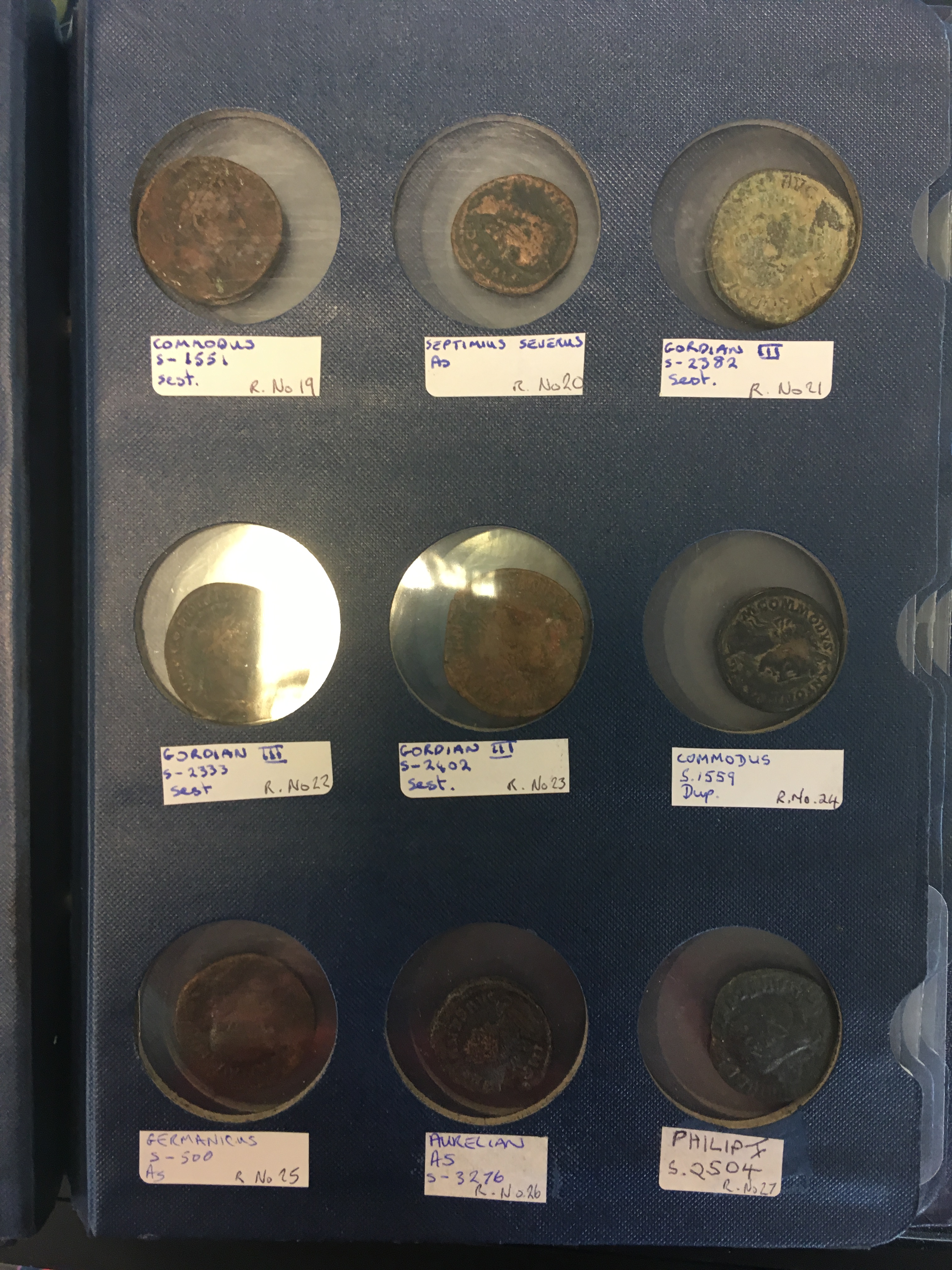 A large quantity of Roman bronze coinage in Cheffins Fine Art