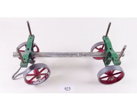 A Mamod log tractor 