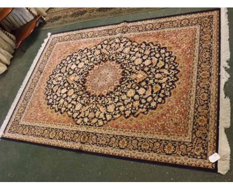 A Modern Keshan carpet, 2. 3m x 1. 6m