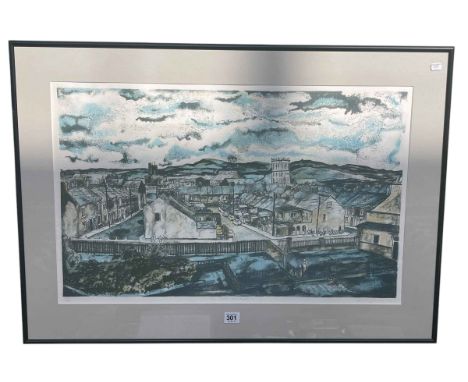Tom McGuinness 92, The Nature Trail, Murton, limited edition print, signed, titled and numbered 183/200 in the margin, 58.5cm