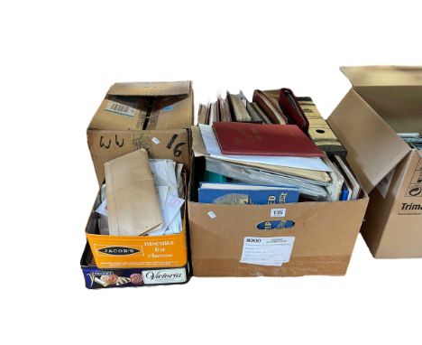 Collection of predominately GB stamps inc Penny Black plate S. K., Royal Mail presentation packs (post and pre 1970s), MNH GB