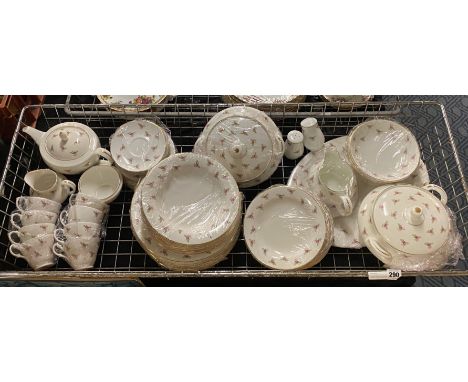 8 PIECE DINNER SERVICE &amp; TEA SERVICE