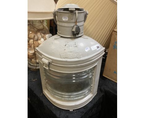 STARBOARD SHIP LANTERN