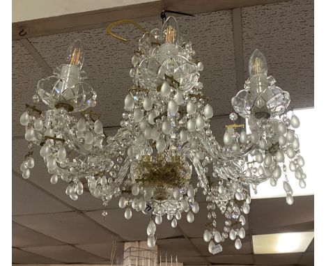 CRYSTAL CHANDELIER