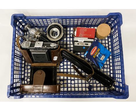 ZEISS CAMERA, TRIPOD &amp; OTHER