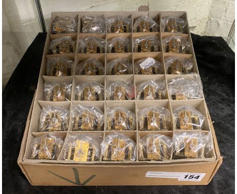APPROX 30 MINIATURE CARRIAGE CLOCK MOVEMENTS