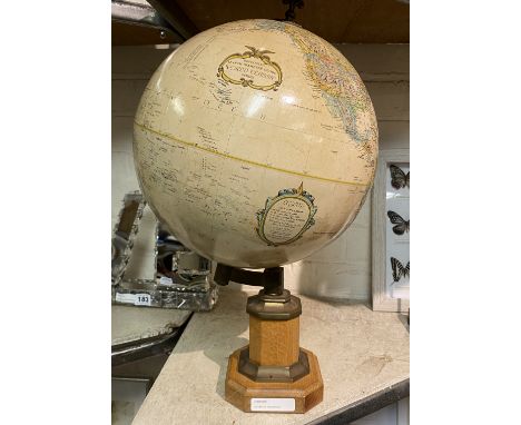 GLOBE OF THE WORLD 51.5 CMS (H) APPROX 