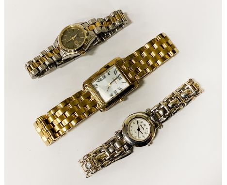 CITIZEN ECO DRIVE WATCH / FOLIE FOLIE &amp; CITIZEN QUARTZ WATCH