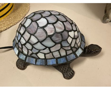 TIFFANY STYLE TORTOISE LAMP