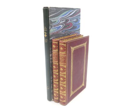 BINDINGS Sir William Russell Flint RA&nbsp;The Lisping Goddess Privately printed for the artist by the Stanbrook Abbey Press,
