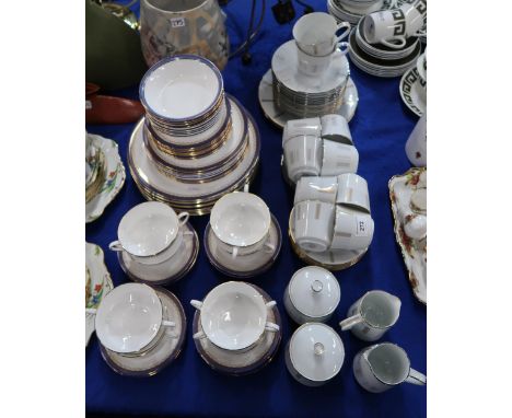 Noritake&nbsp;Isabella and Humoresque pattern wares together with a Paragon Sandringham pattern dinner service Condition Repo