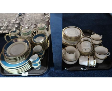 Hokuto China dinner service, Bell China tea set etc Condition Report:No condition report available.