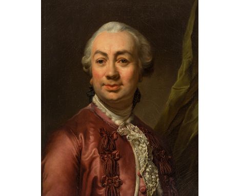 JOSEPH-SIFFRED DUPLESSIS (FRENCH 1725-1802)Self-Portrait, circa 1780oil on canvas58.4 x 48.3 cm (23 x 19 in.)inscribed left c