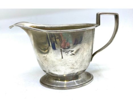 White Star Line. A collection of pottery & dining utensils including two side plates with company logos to centres, one with 