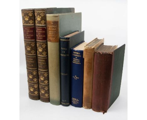 Botany &amp; Horticulture. A collection of books to include The Trees and Shrubs of the British Isles, by Cooper &amp; Westel
