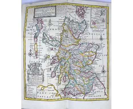 Moll, Herman. Atlas Minor, London: Thomas &amp; John Bowles, [1736 or later]. Quarto, 58 [of 62] hand-coloured, copper-engrav