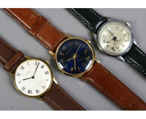 Three gentlemans manual wristwatches to include Spearhead waterproof watch, Summit and a Spezial.