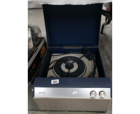 An Ecko record player