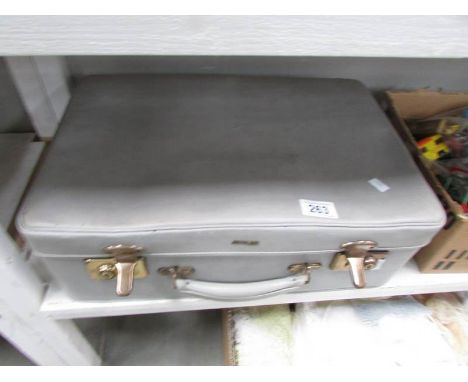 A vintage suitcase