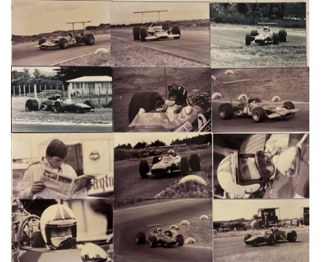 THE PAOLO MARASCA FERRARI COLLECTION - LOT FOUR- TASMAN CUP 1968-70. A brilliant collection of images here, documenting the T