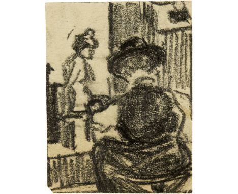 Ernst Ludwig Kirchner (Aschaffenburg 1880 - 1938 Davos)Eine von Kirchner speziell zusammengestellte Gruppe von 20 Zeichnungen