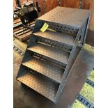 Stairs, Stainless Steel, 3' Tall x 29" Wide, Rigging Fee $100