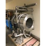 Allen Systems Coating Drum/ Tumbler, 48" Long x 31" Diameter, Rigging Fee $300
