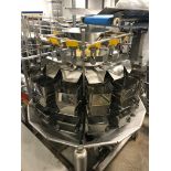 Ilapak Weightronic 14-30 EDA Weigher, 14 Heads, 60 HZ, Single Phase, 230 Volts, Serial# 0680880028;