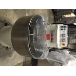 Sottoriva Mixer, Model# VELA130AM, Serial# B46052, 6.5 KW, 208 Volts, 60 HZ, 3 Phase, Year 2011