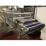 Tortilla Aligner and Chip Cutter, 50" Wide Belt, 6 Cutters, Capable of Cutting up to 8" Diameter Tor