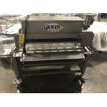 Axis Topper, 38" Wide x 41" Long, Model# A4047-A000, Serial# A4047-01218, Year Of Manufacture 2014