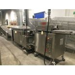 Complete Superior Corn/Flour Combo Tortilla Mini-Line, Consisting of Pre Sheeter, Press, Oven, and C