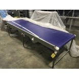 Motorized Conveyor, 40" Wide x 128" Long, (Sale Subject to Bulk Bid)