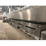 Middleby Marshall Pizza Oven, 40" Wide Custom Chip Belt, Comes w/ (2) Original Pizza Belts, (8) Oven