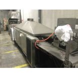 Lawrence Equipment Gas Fired Corn Oven, 18" Wide Belt, 11' Total Belt Length, Model# 12DBL85, Serial