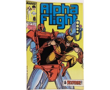 COMICS - ASSORTED MODERN AGE  including Marvel 'X-Factor'; Marvel 'Alpha Flight'; DC 'Green Lantern'; and DC 'Flash', (total 