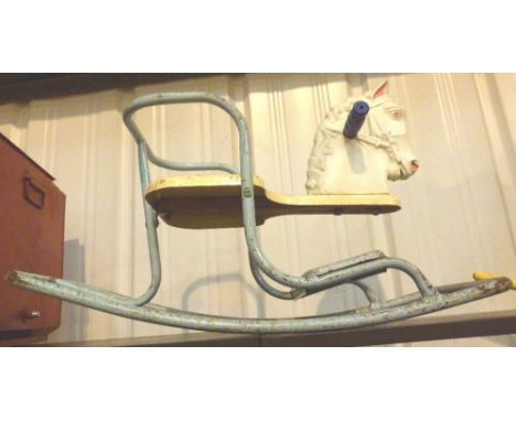 Vintage Triang rocking horse