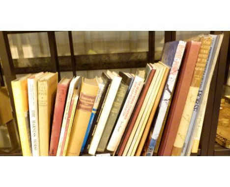 Shelf of horse books