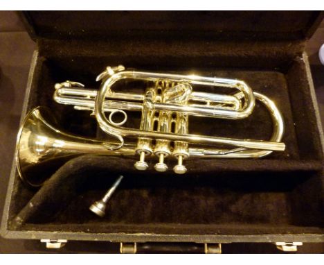 Blessing Scholastic cornet Elkhart USA