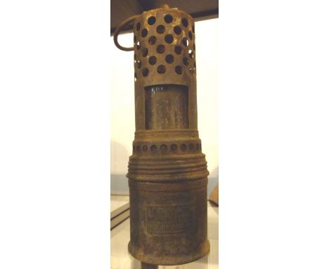 The Wolf miners radiator lamp 