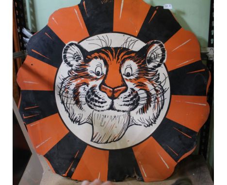 ESSO tiger advertising sign