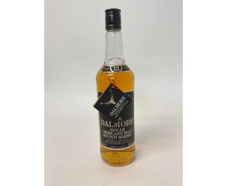 One bottle, The Dalmore Single Highland Malt Scotch Whisky, 12 year old, 40% vol. 75cl