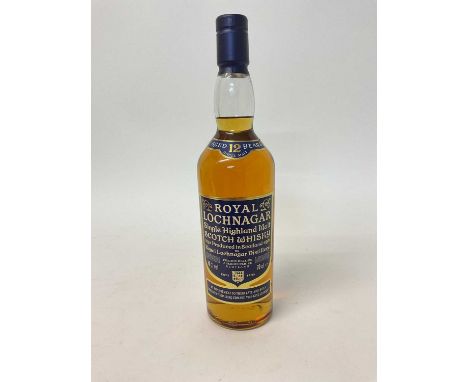 One bottle, Royal Lochnagar Single Highland Malt Scotch Whisky, 40% vol. 70cl.